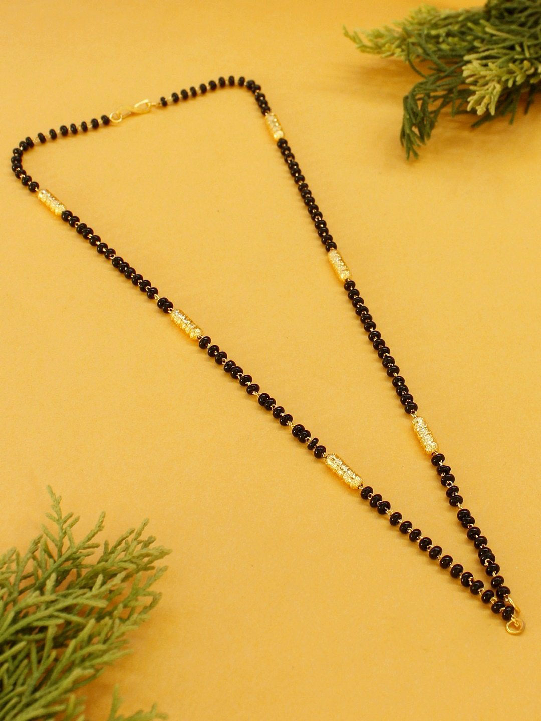 Avismaya Gold Plated Simple Mangalsutra