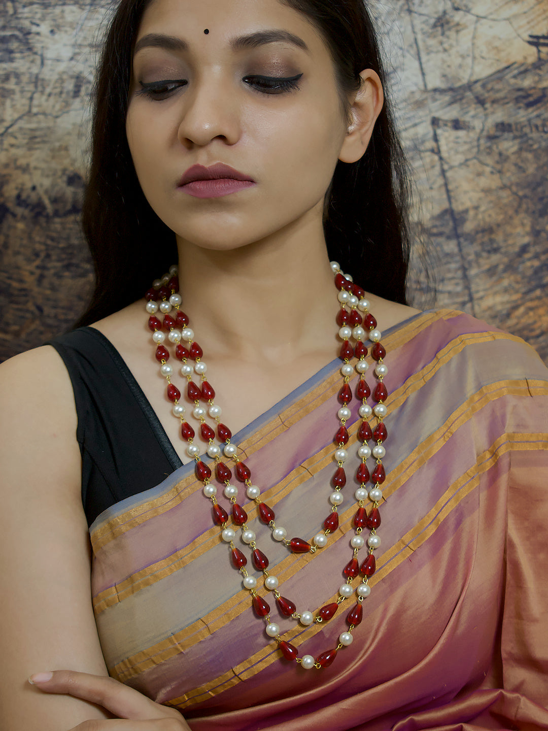 Oval Design Jade Necklace