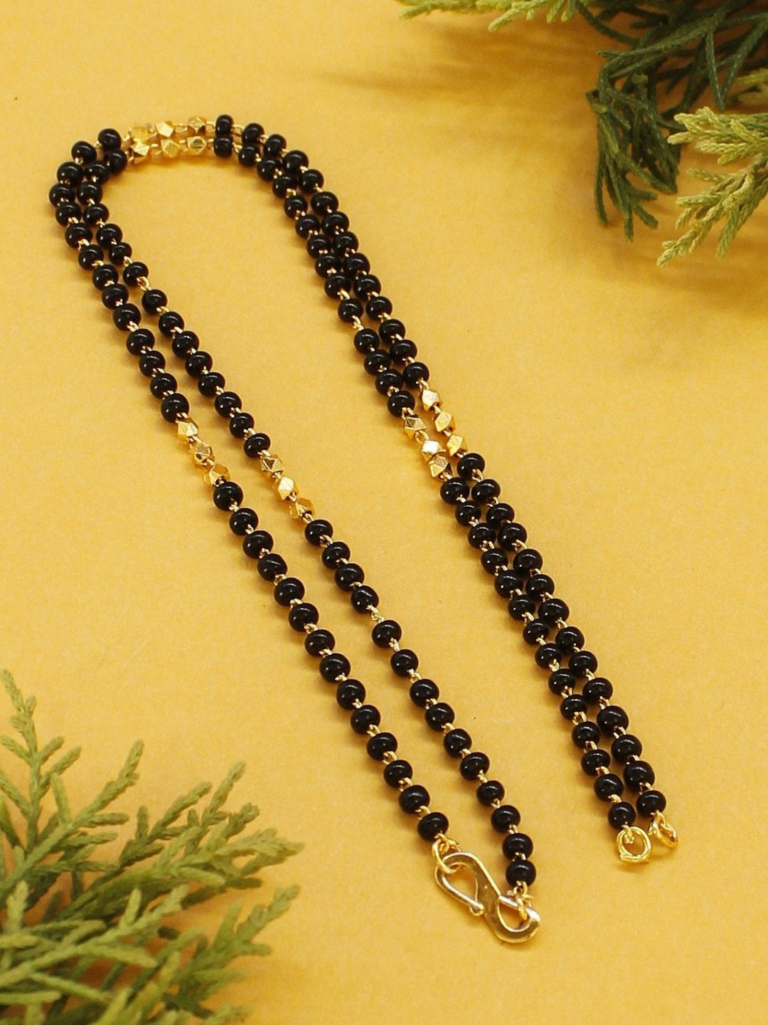 Avismaya Gold Plated Simple Mangalsutra