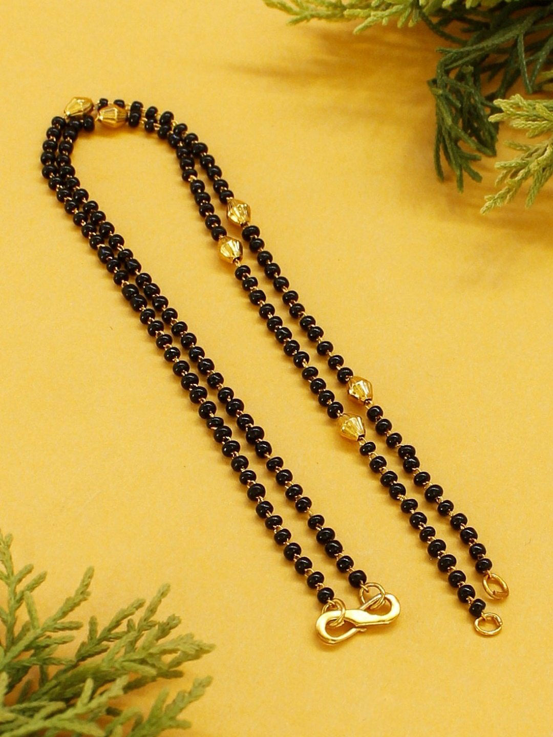 Avismaya Gold Plated Simple Mangalsutra