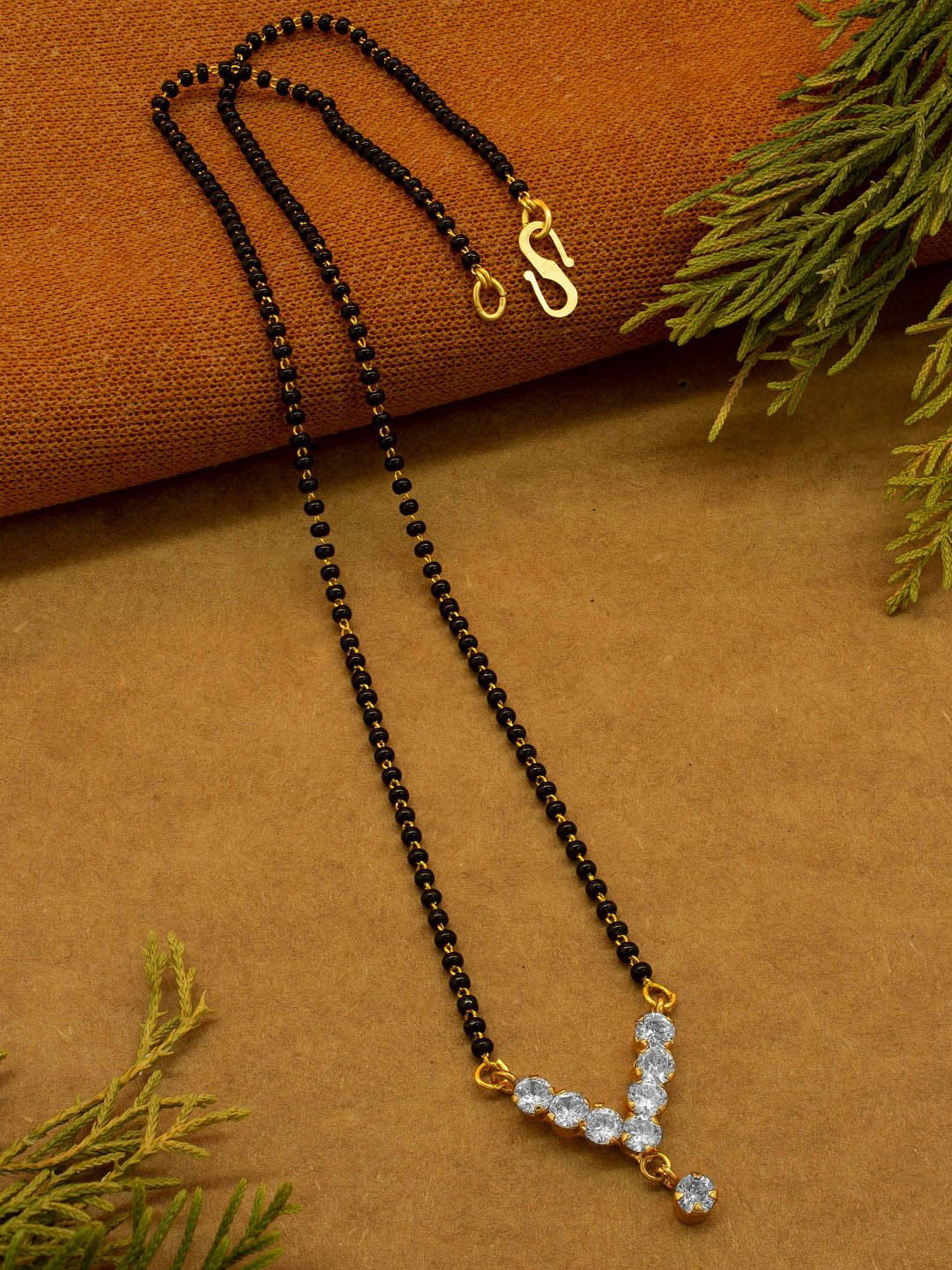 Avismaya Casual Wear Mangalsutra Necklace With Pendant