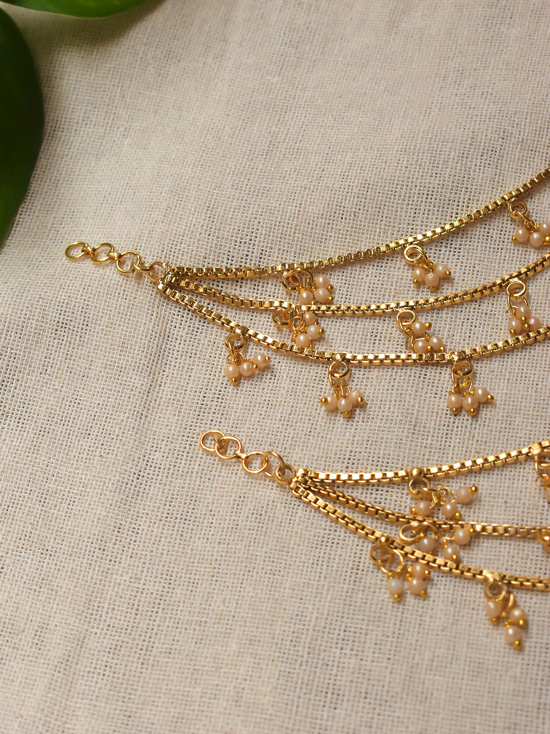 Geometrical Design Brass Mati