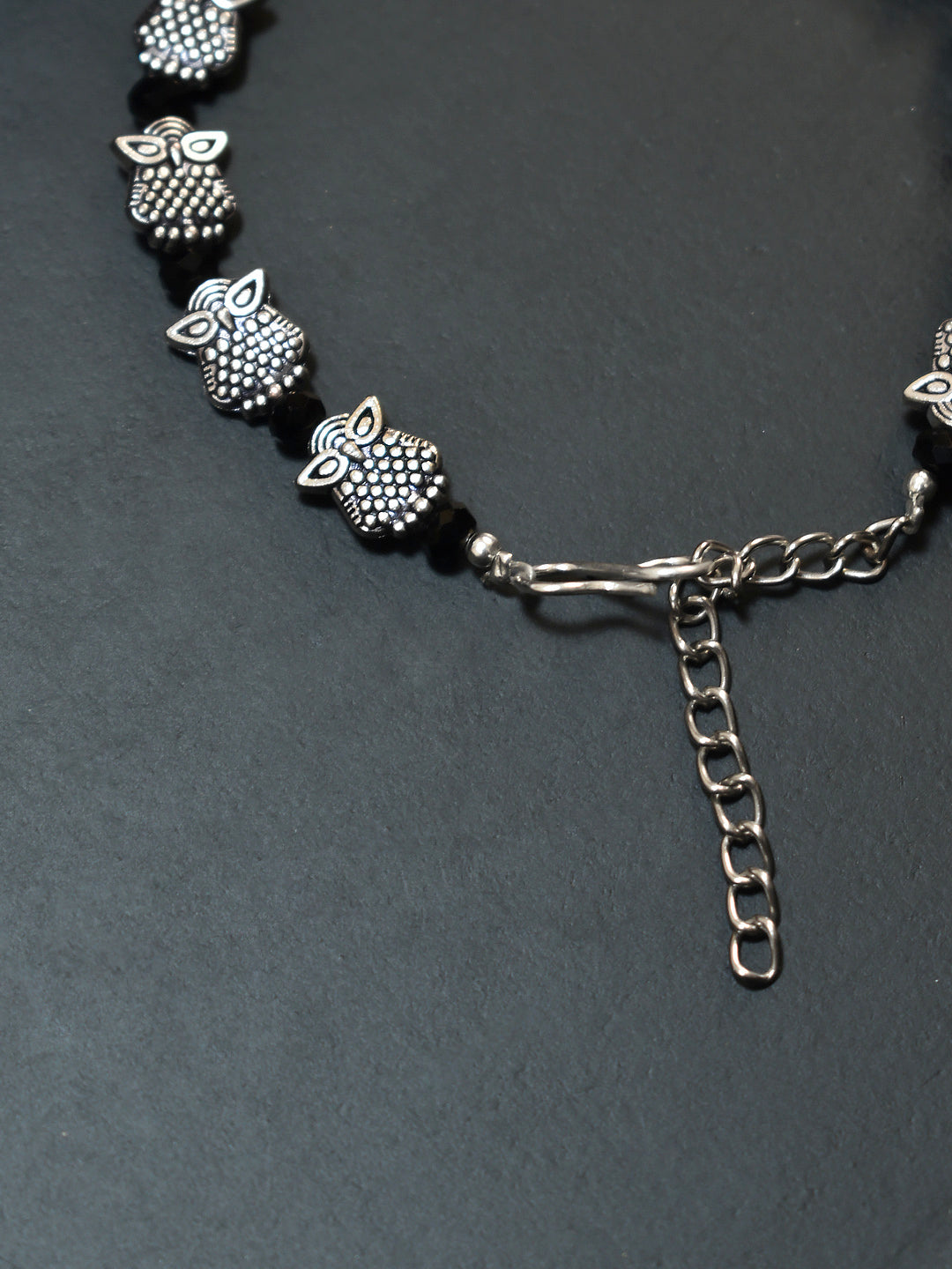 Owl Design German Silver Bracelet