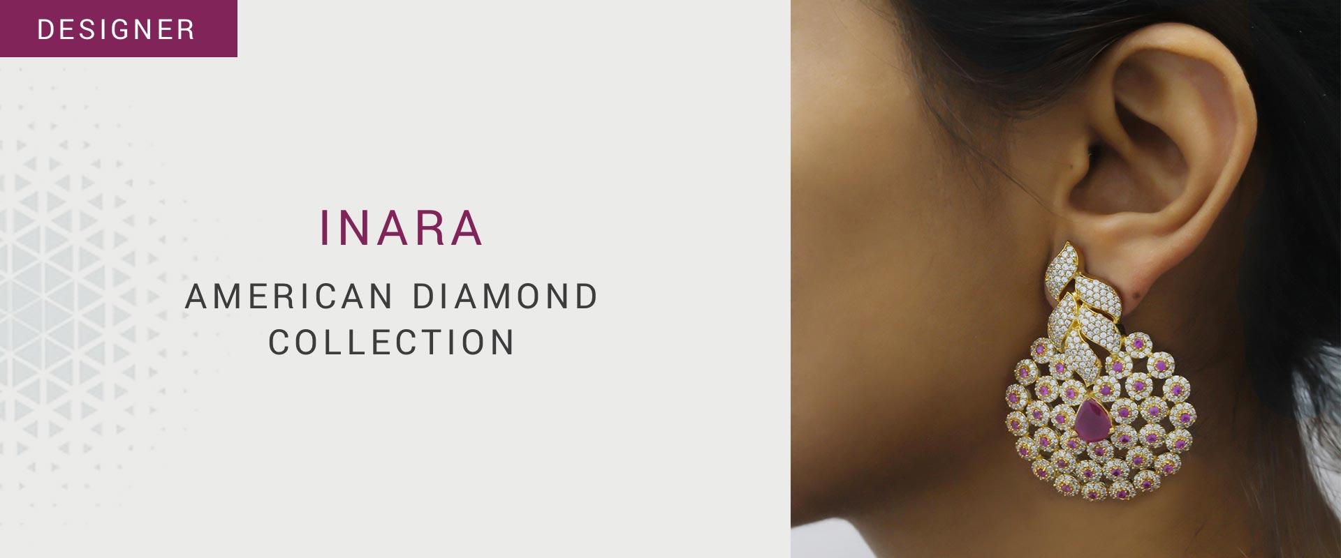 American Diamond Cubic Zirconia Jewellery