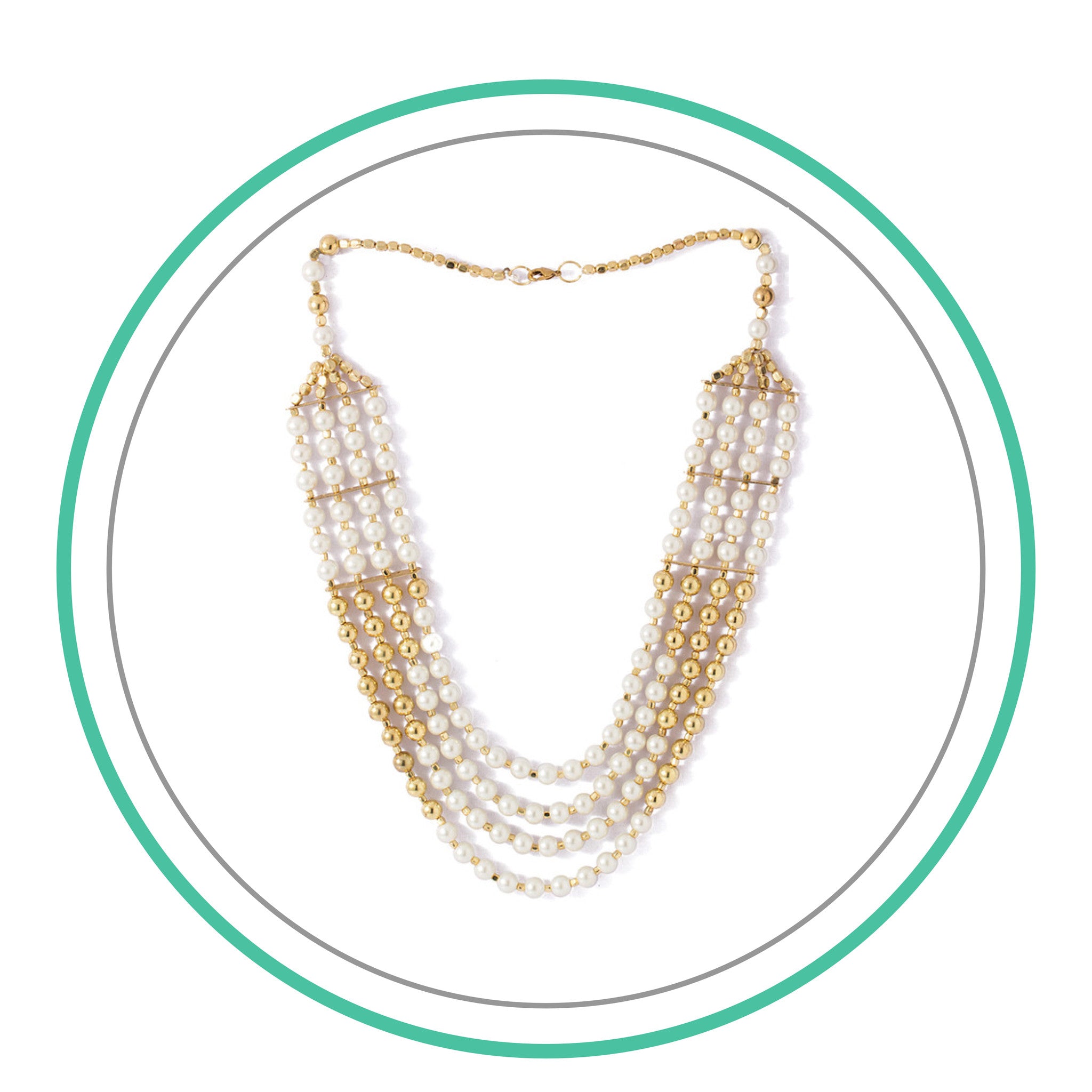 Hand Made Beaded Necklaces