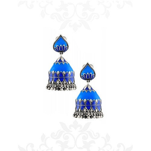 Meenakari Earrings