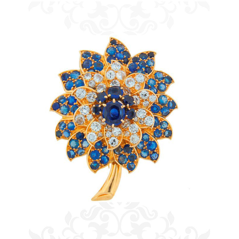 Brooches and Saree Pins