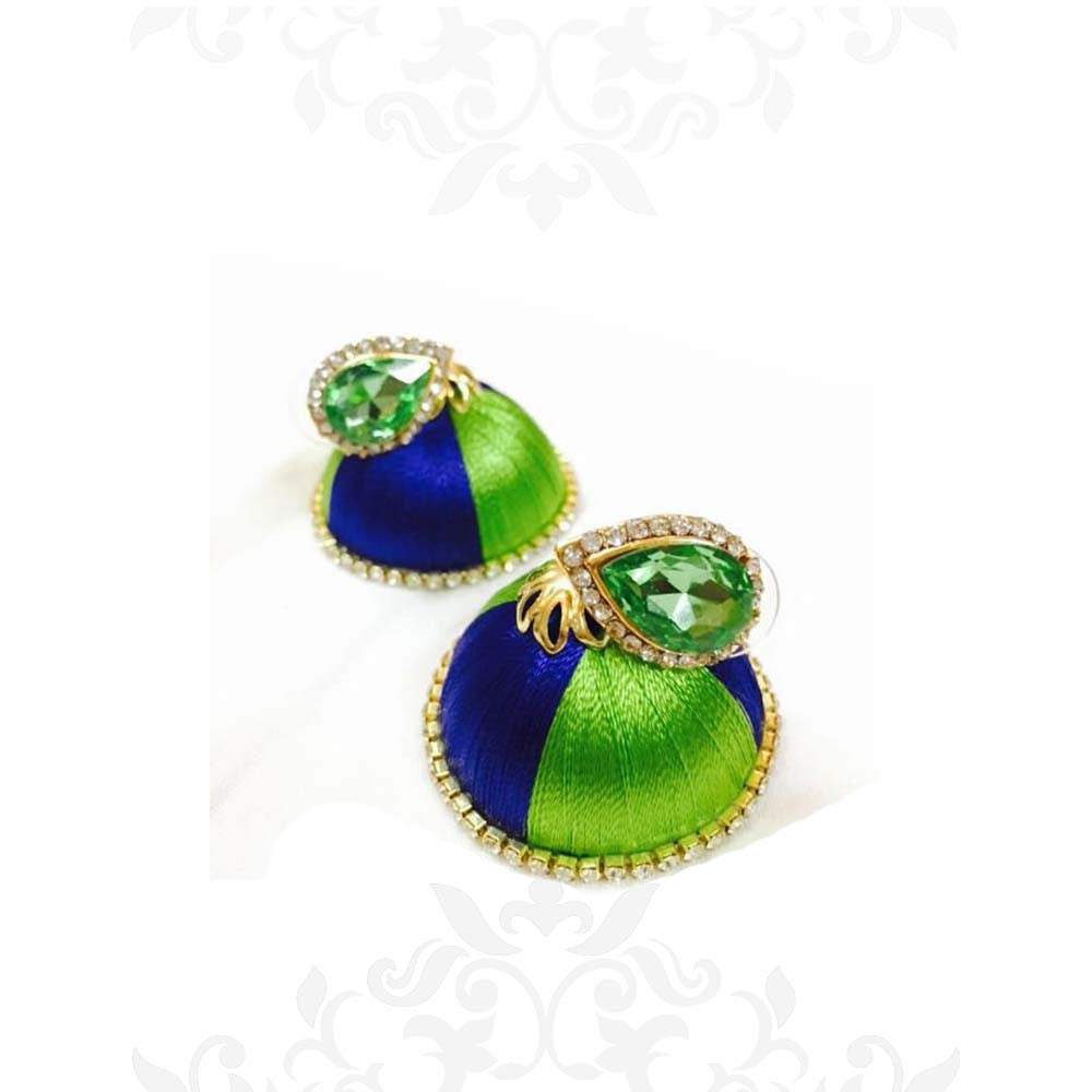 Silk Thread Collection | Shop Online Jumkey fashion jewellery