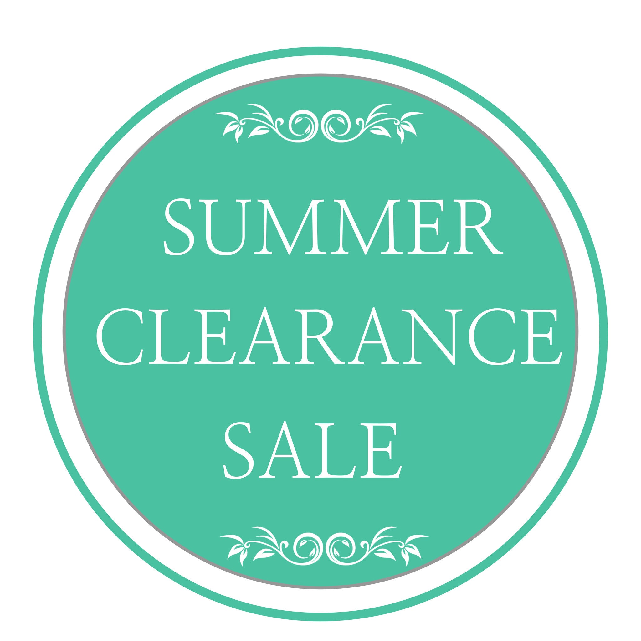 Clearance Sale