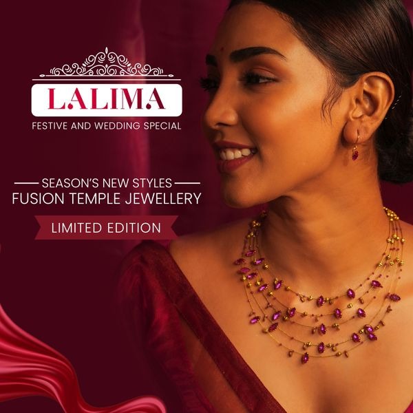 Lalima Temple Fusion Kemp Jewellery