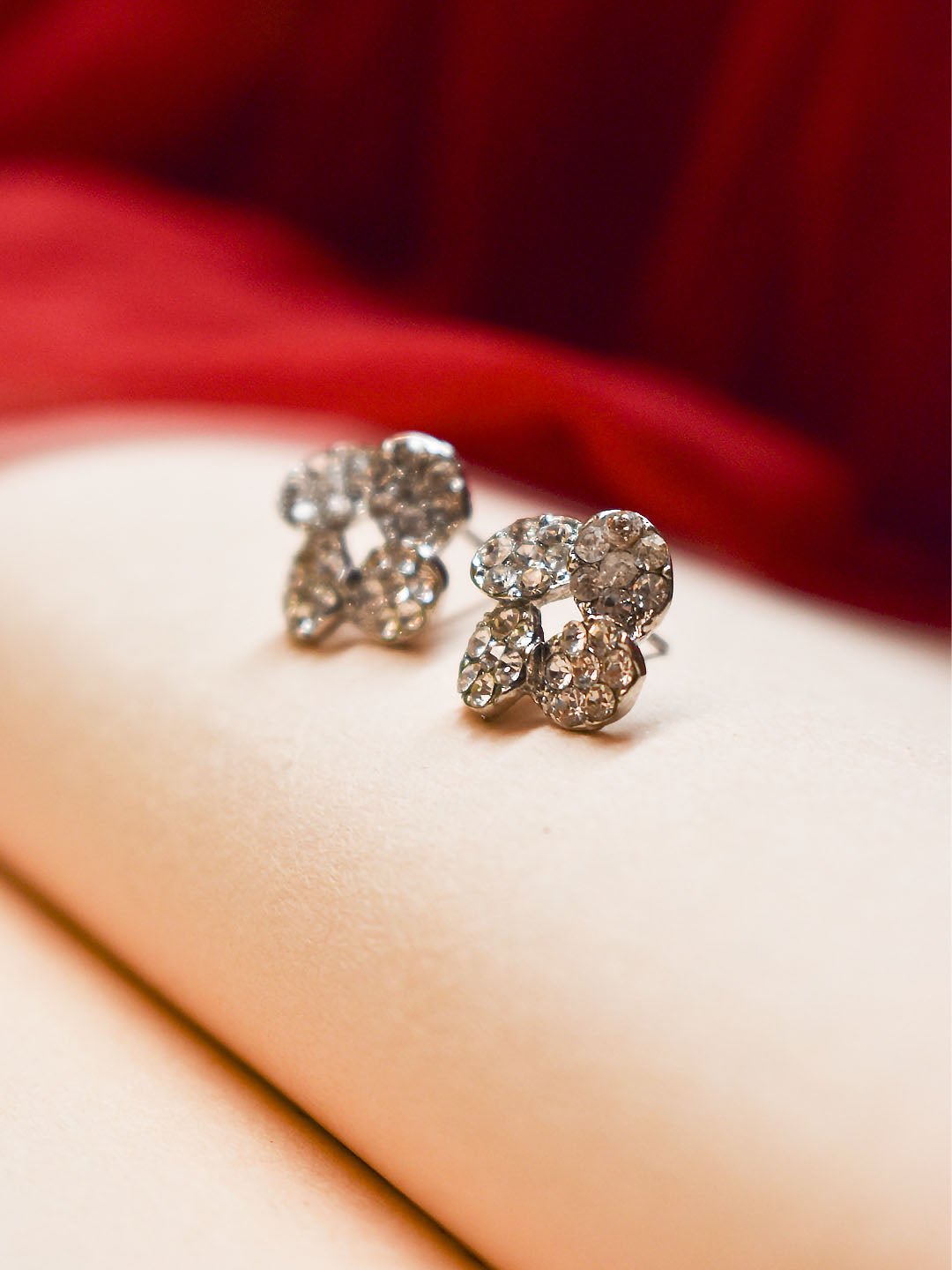 Flower Design Earring