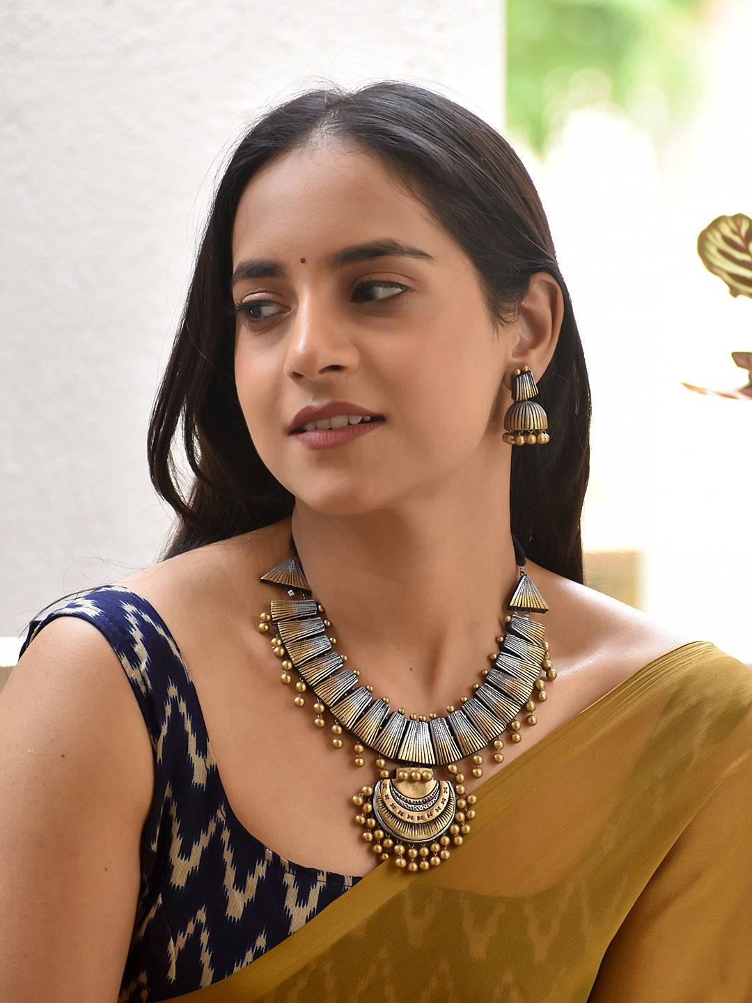 Adivasi — Tribal Layered Statement Necklace