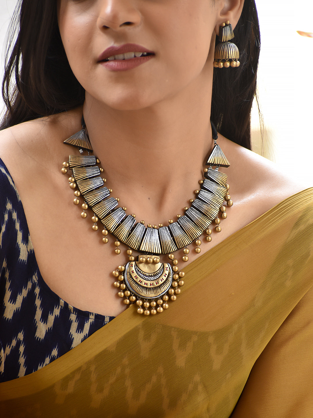 Adivasi — Tribal Layered Statement Necklace