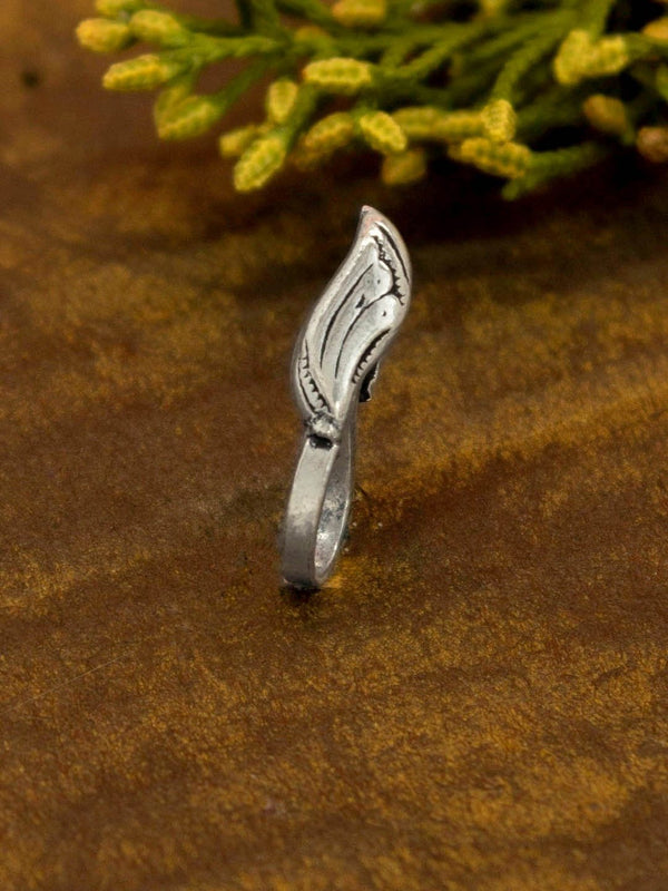 German Silver Nose Pin For Women